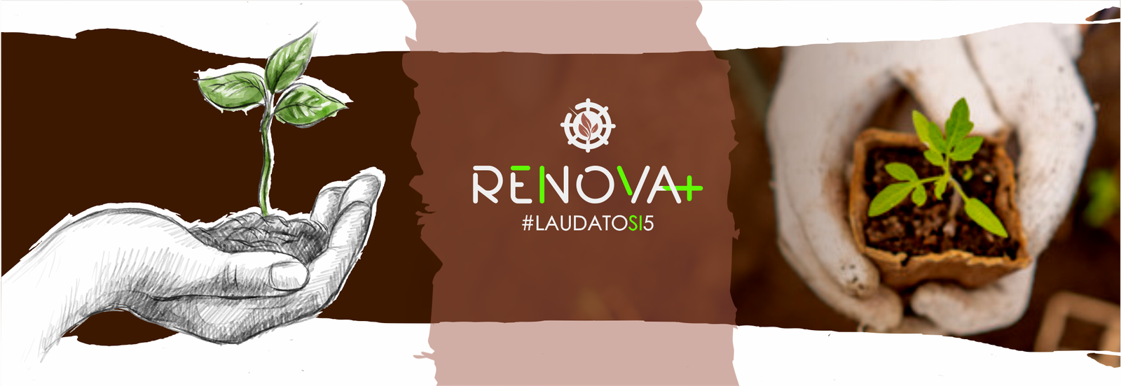 Banner Laudato